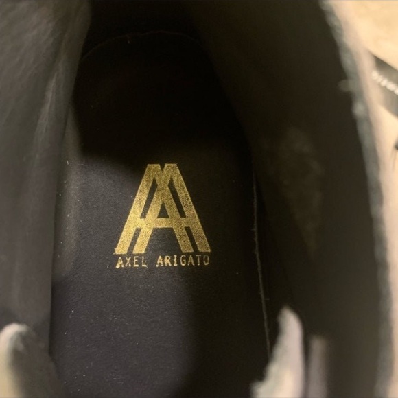 Axel Arigato Suede Sneaker Bootie - Picture 7 of 9